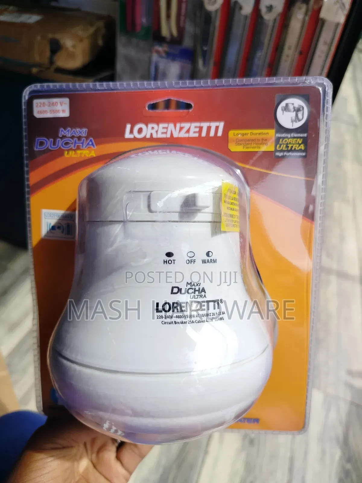 Maxi Ducha Lorenzetti Shower Head