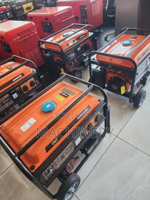 New 9kva Three Phase Power Generator Set