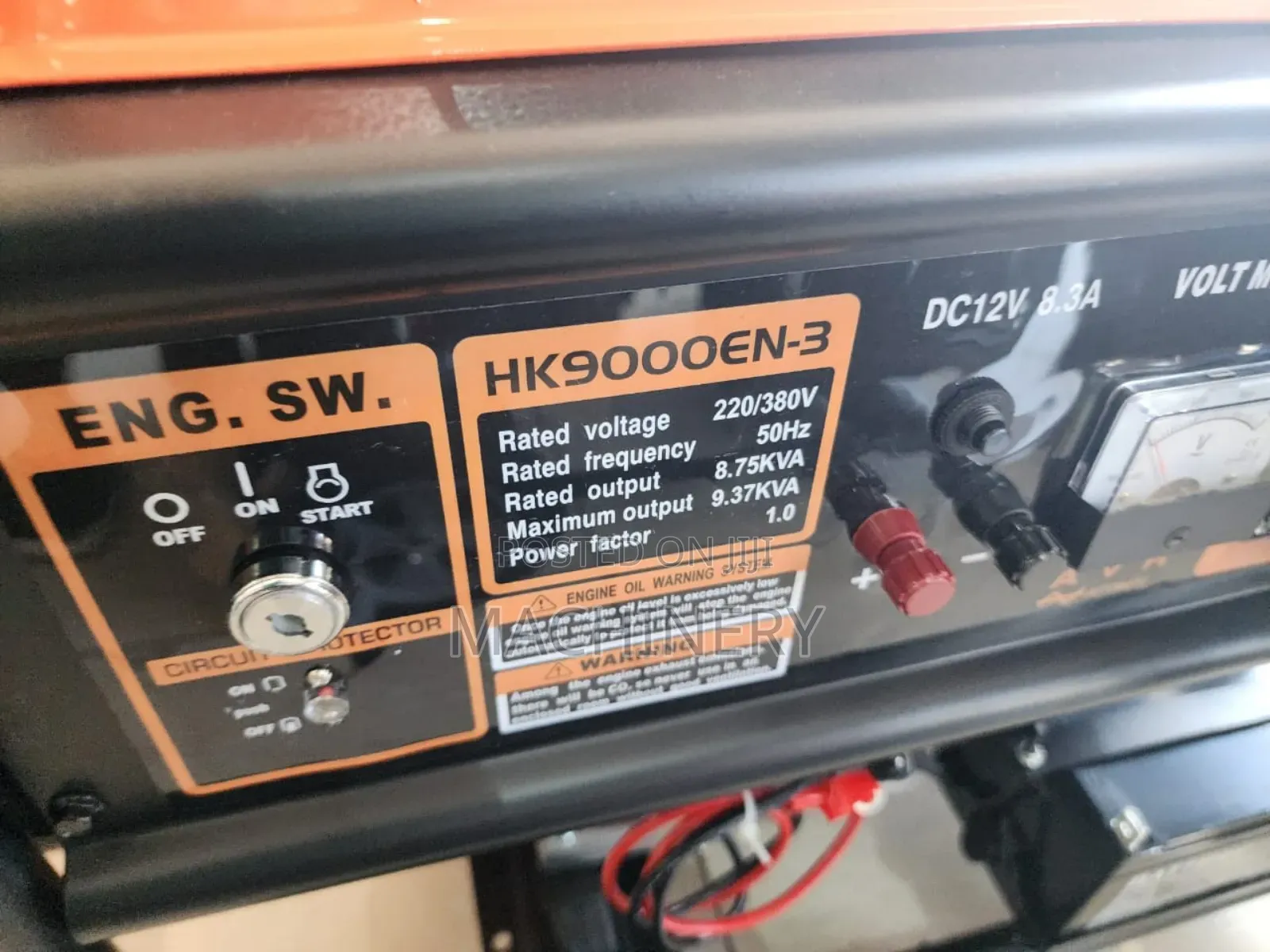 New 9kva Three Phase Power Generator Set