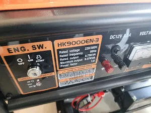 New 9kva Three Phase Power Generator Set
