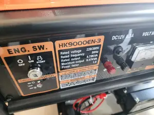 New 9kva Three Phase Power Generator Set