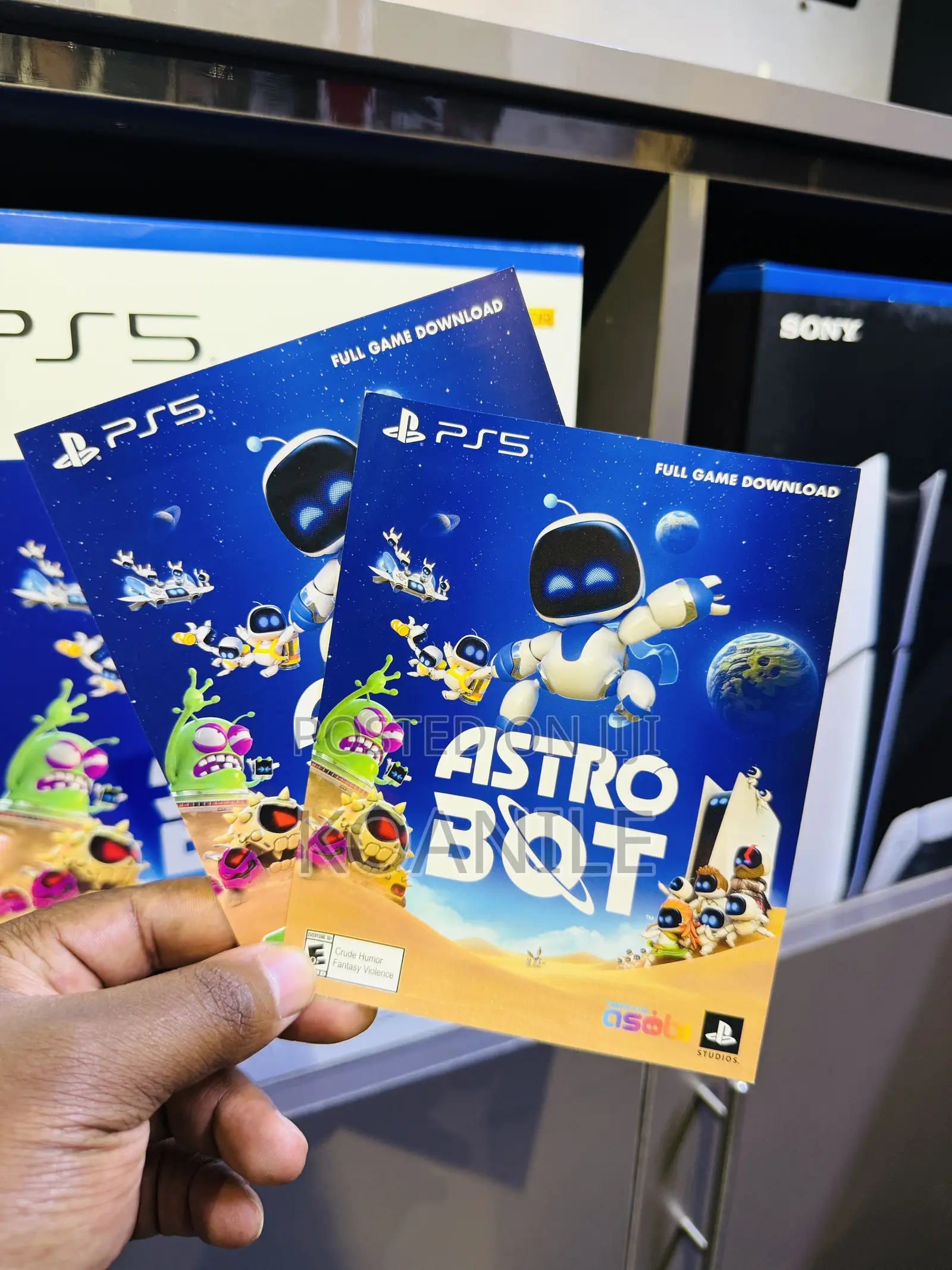 Playstation 5 Astro Bot (Full Game Code)