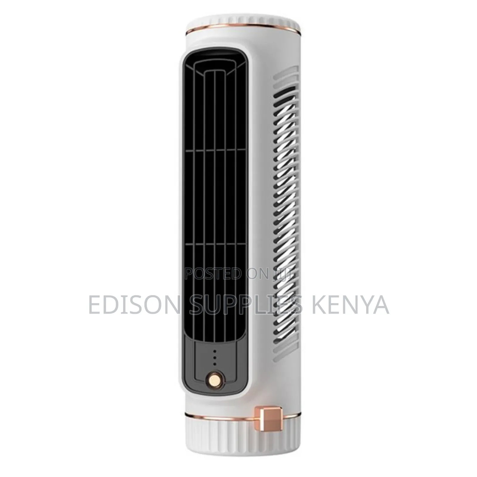 Desktop Mini Tower Fan Cooling Table Fans Silent Bladeless