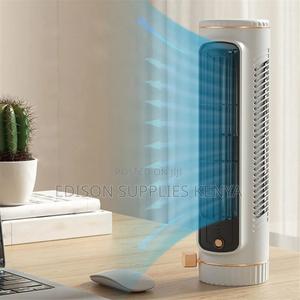 Desktop Mini Tower Fan Cooling Table Fans Silent Bladeless - main view