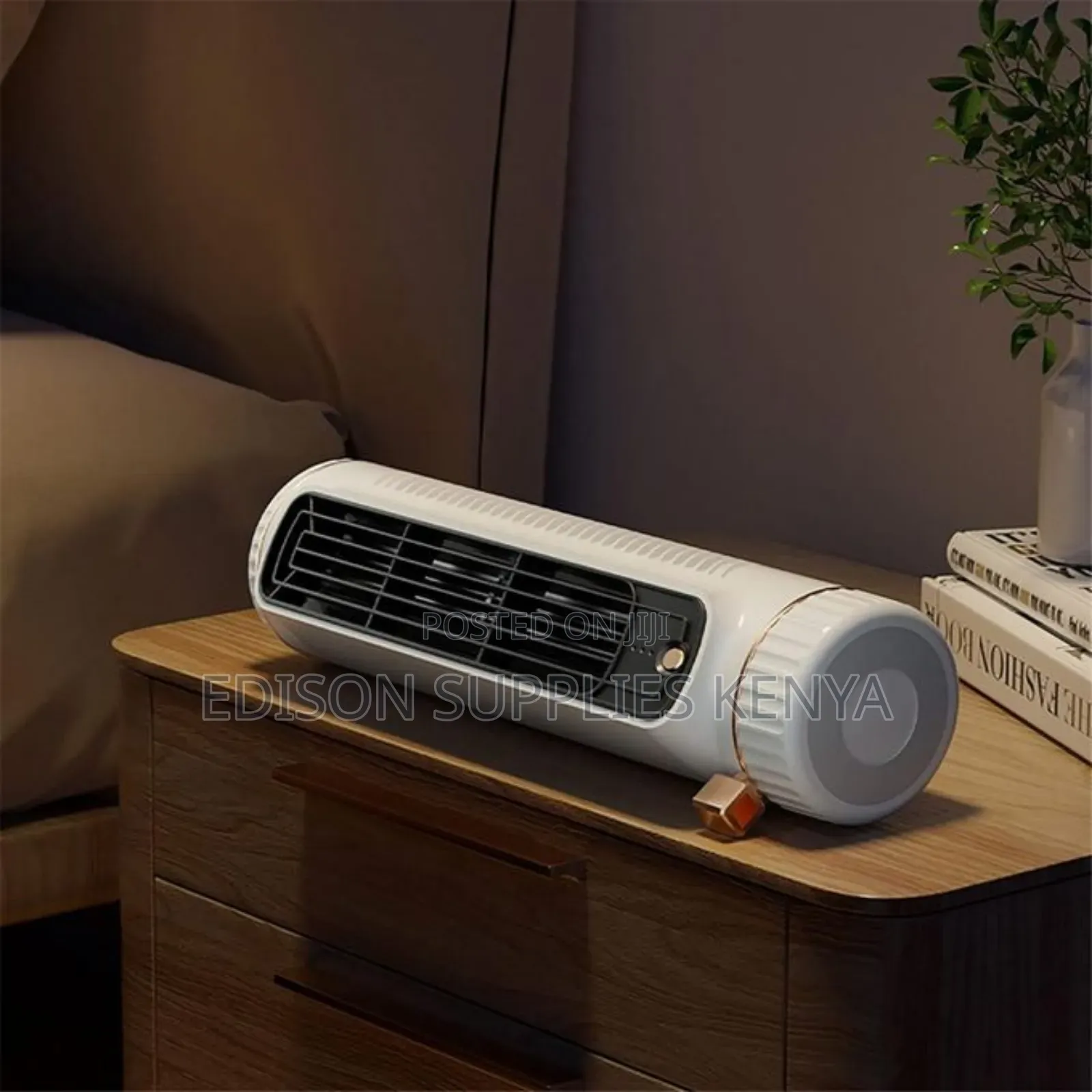 Desktop Mini Tower Fan Cooling Table Fans Silent Bladeless