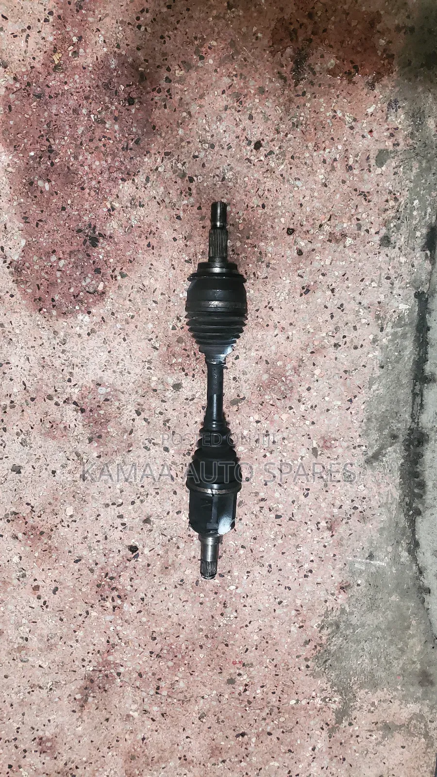 Drive Shafts Toyota Prado J120