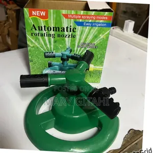 New Green Sprinkler at