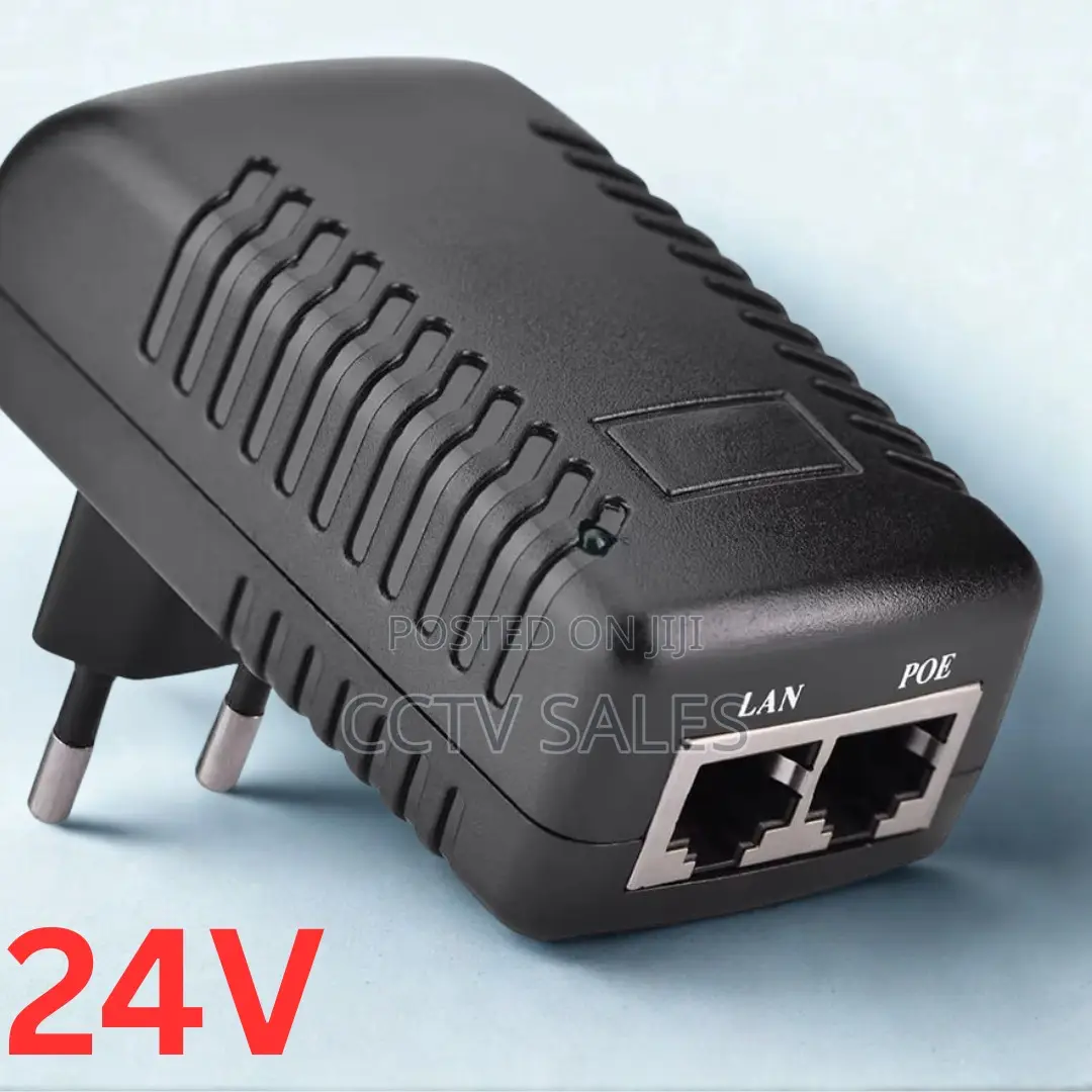 24v Lan Poe Adaptor