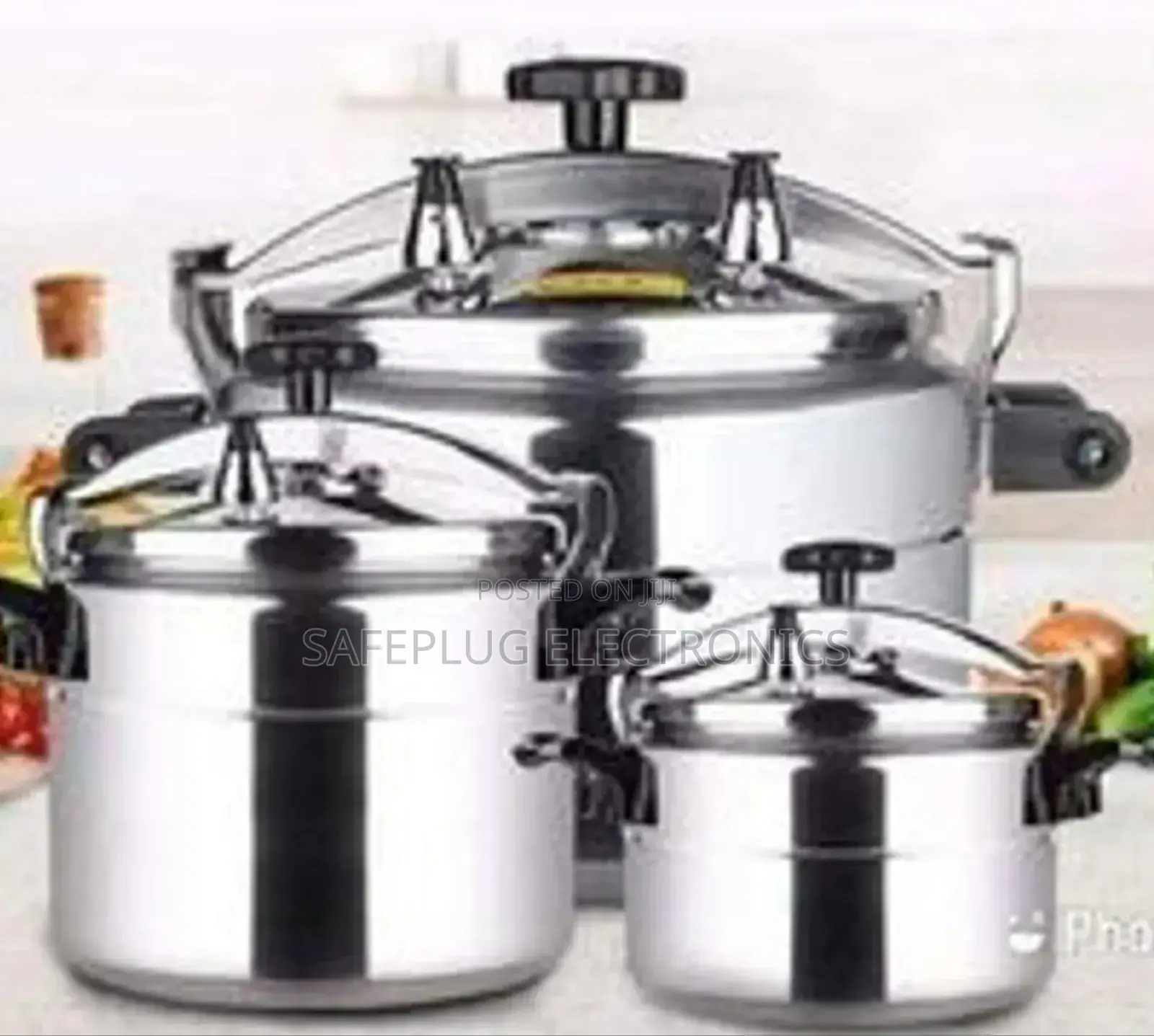 5l 2 Handle Pressure Cookers Non Explosive