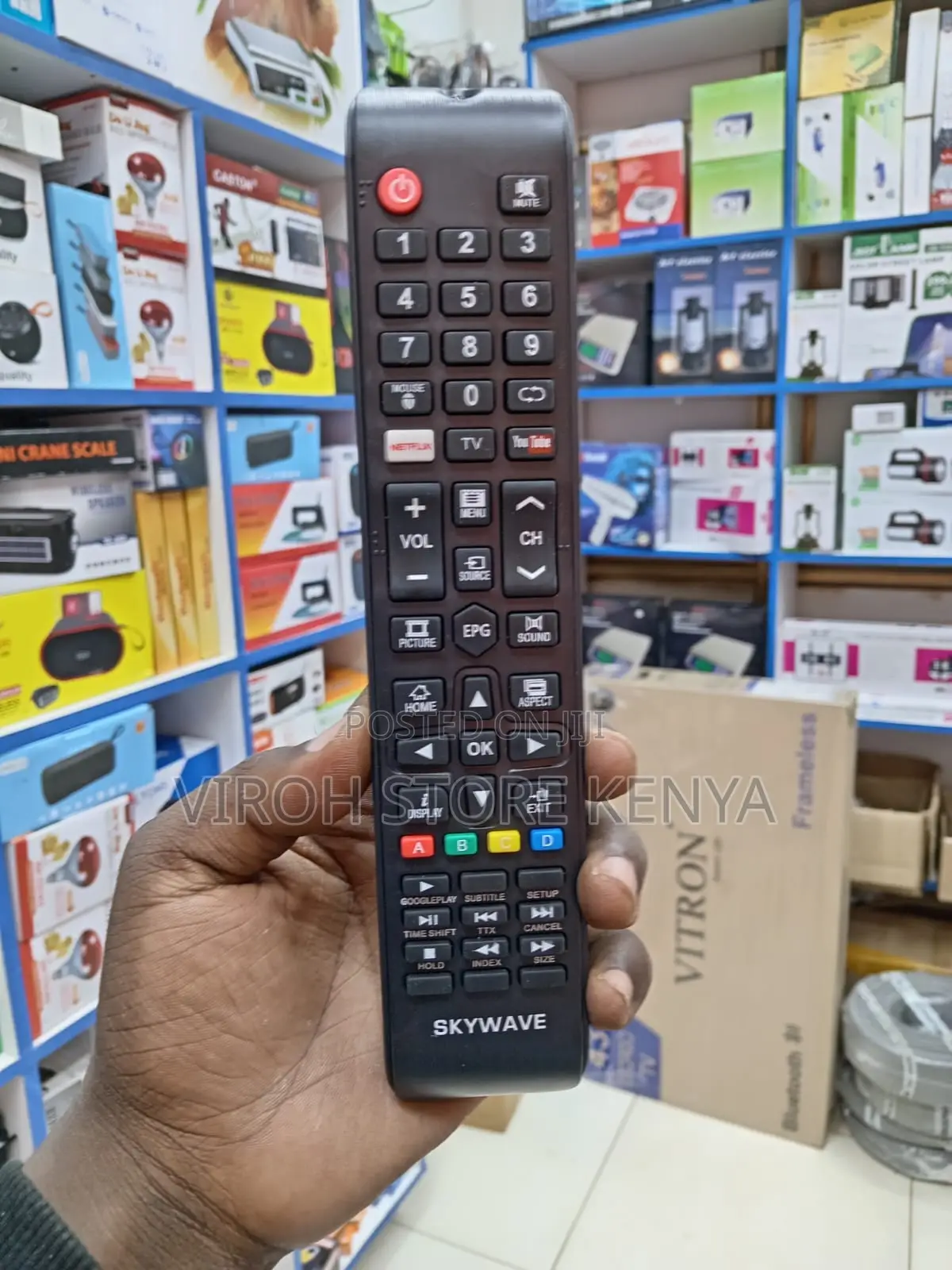 Skywave Smart Tv Remote