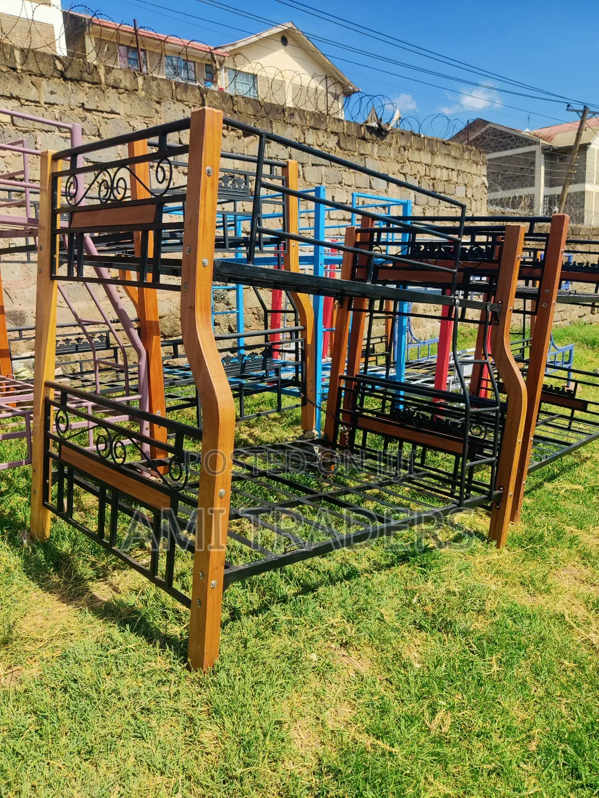 Double Decker - Metal Mahogany 4*6/3.5*6
