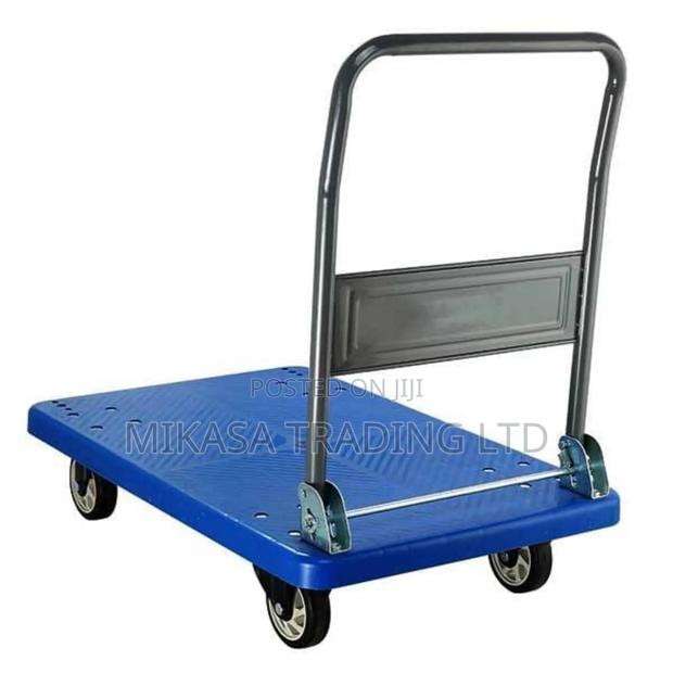 Toller Foldable Platform Trolley - 300kgs Capacity - main view