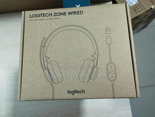 Logitech Zone Wired || Zone ||Wired || Usb - main view