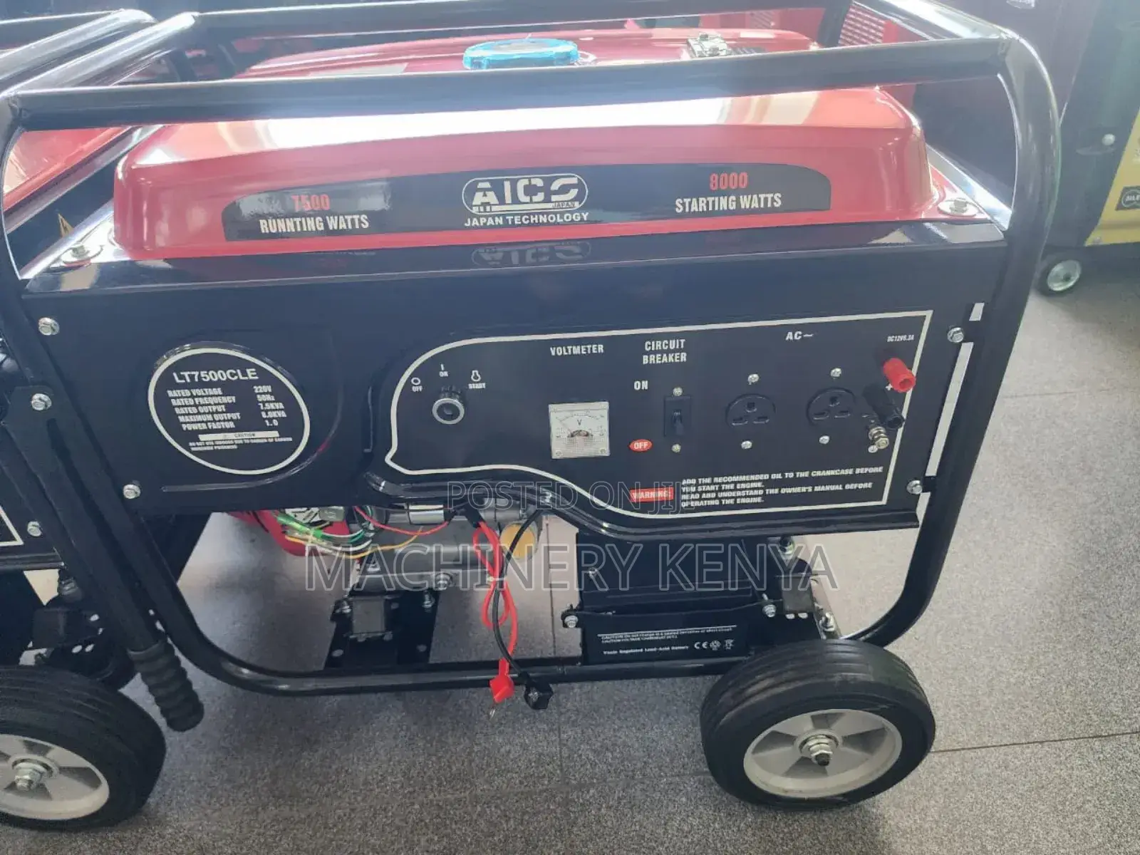 New 7.5kva Aico Power Generator