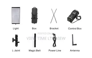 Falcon Eyes Rx-748 Iii 360w RGB Led Photo Light Flexible