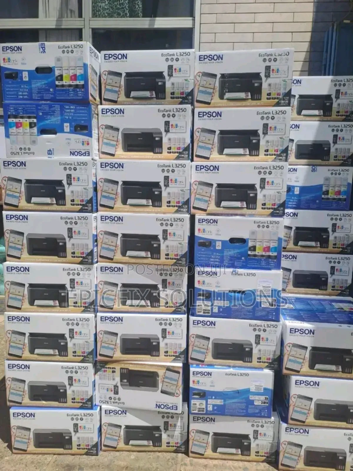 Quality L3250 Ecotank Ecotank Inkjet Wifi, Mobile Printing