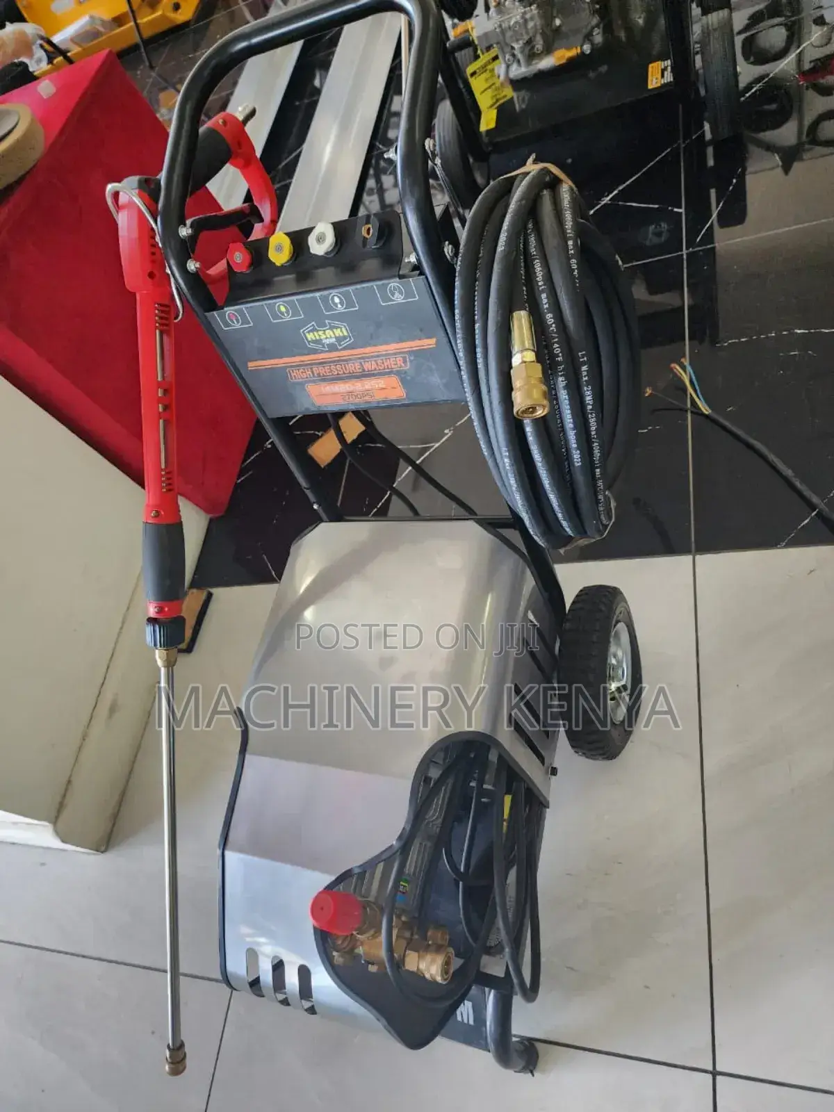 3450psi Hisaki Commercial High Pressure Washer Machine