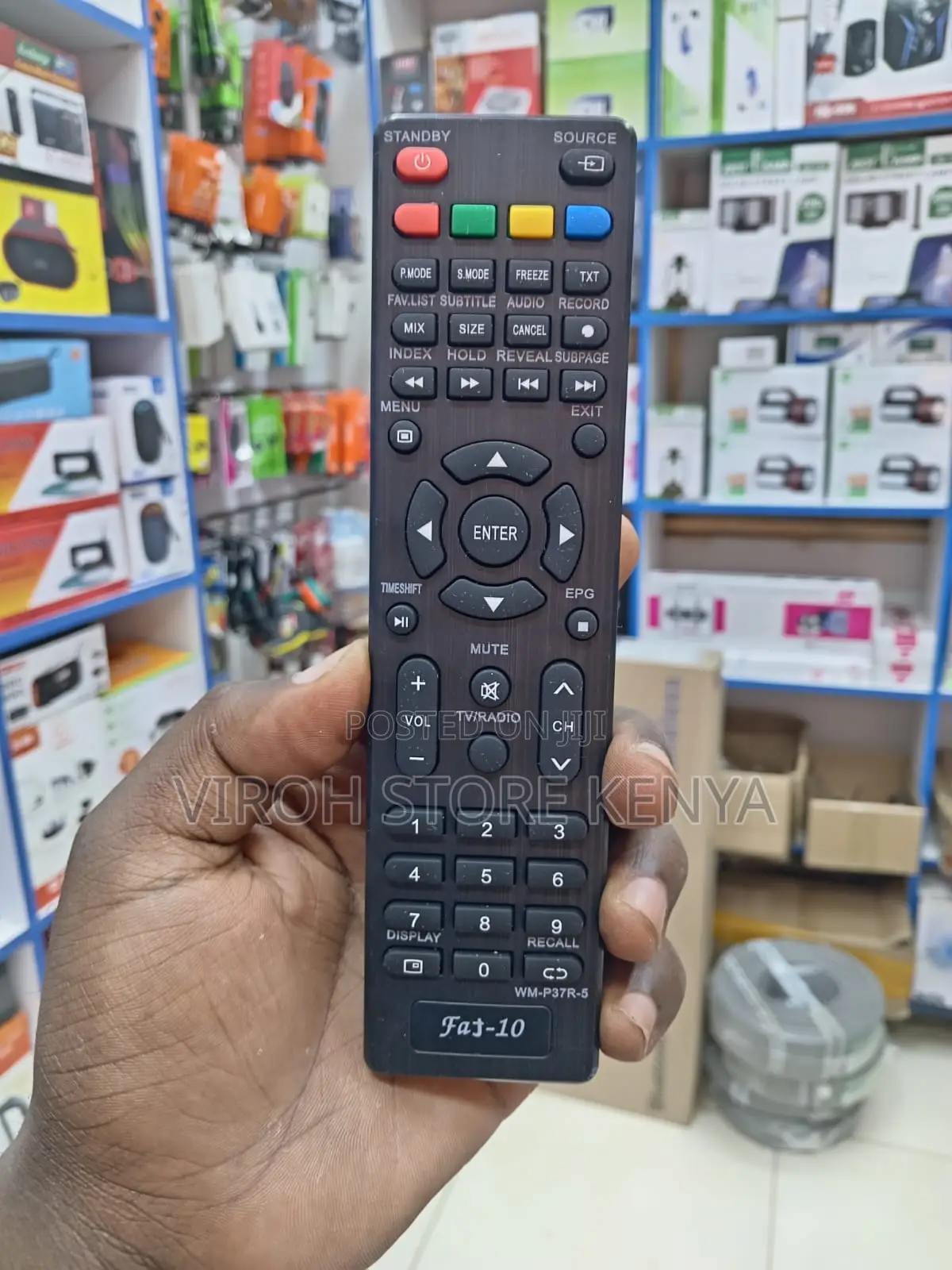 Universal Remote Control for Digital Tv