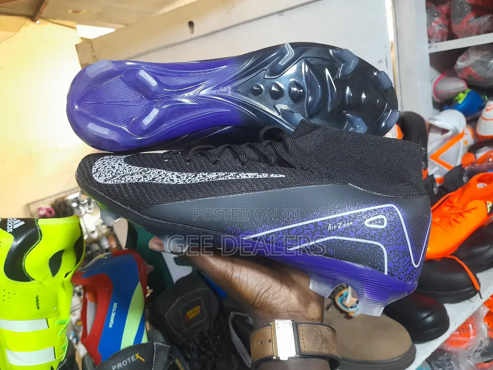 Airzoom Football Boots, Nike Soccer Boots