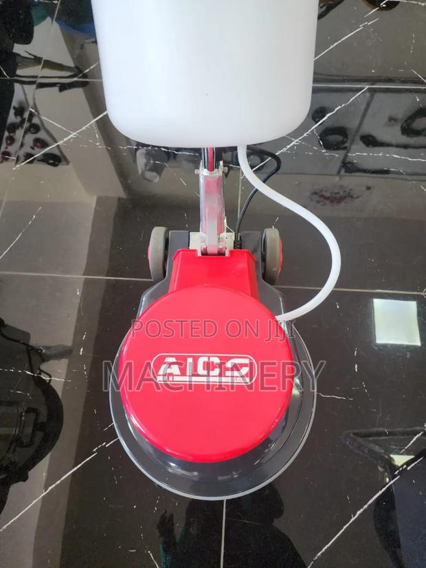 Aico Floor Scrubber  With 2brushes And Pad Holder - main view