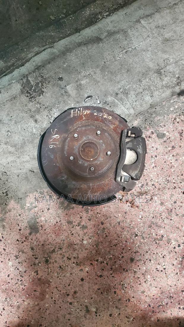 Toyota Revo Complete Brake Disc