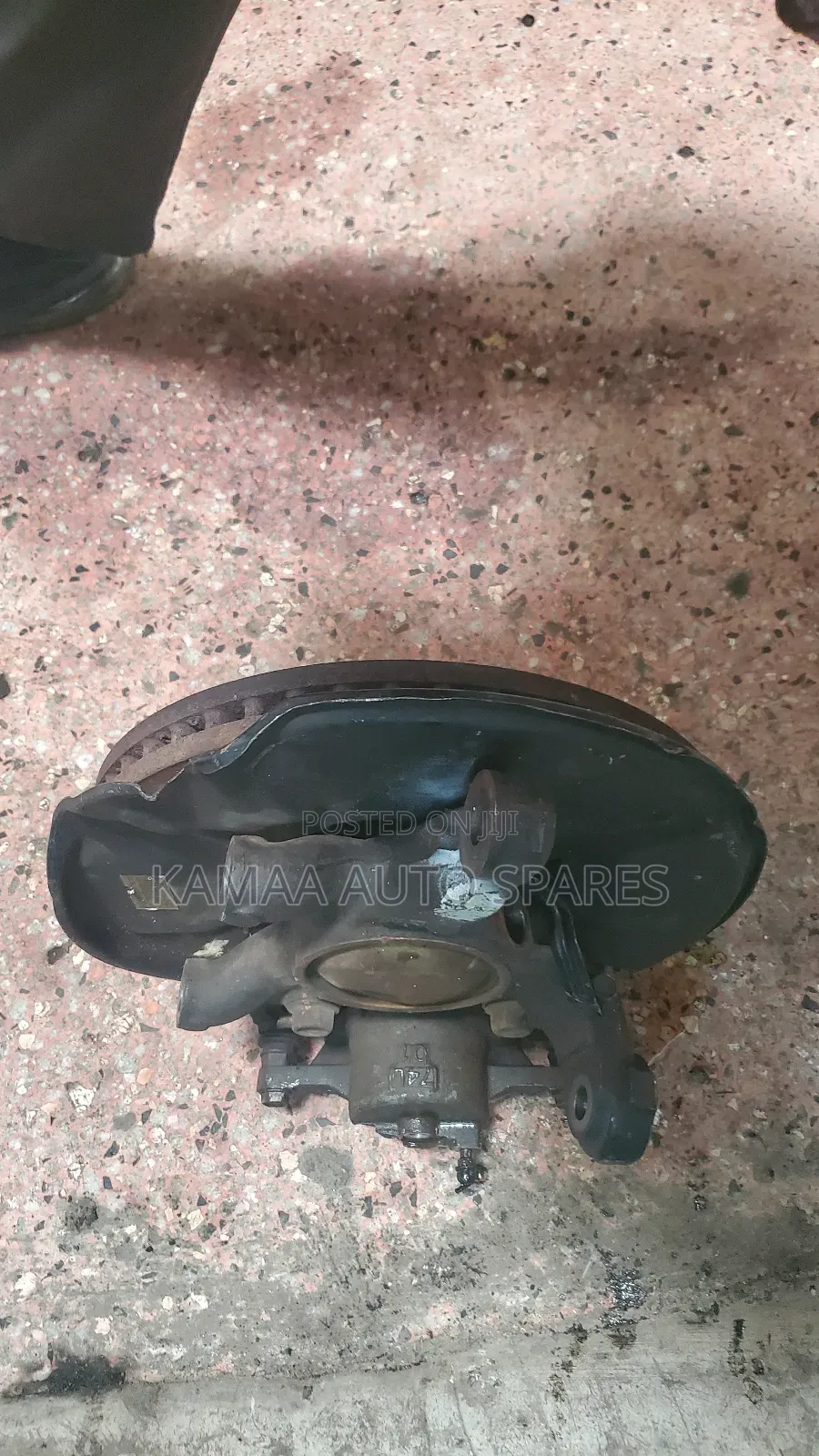 Toyota Revo Complete Brake Disc