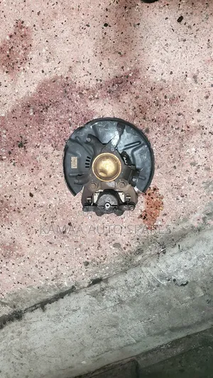 Toyota Revo Complete Brake Disc