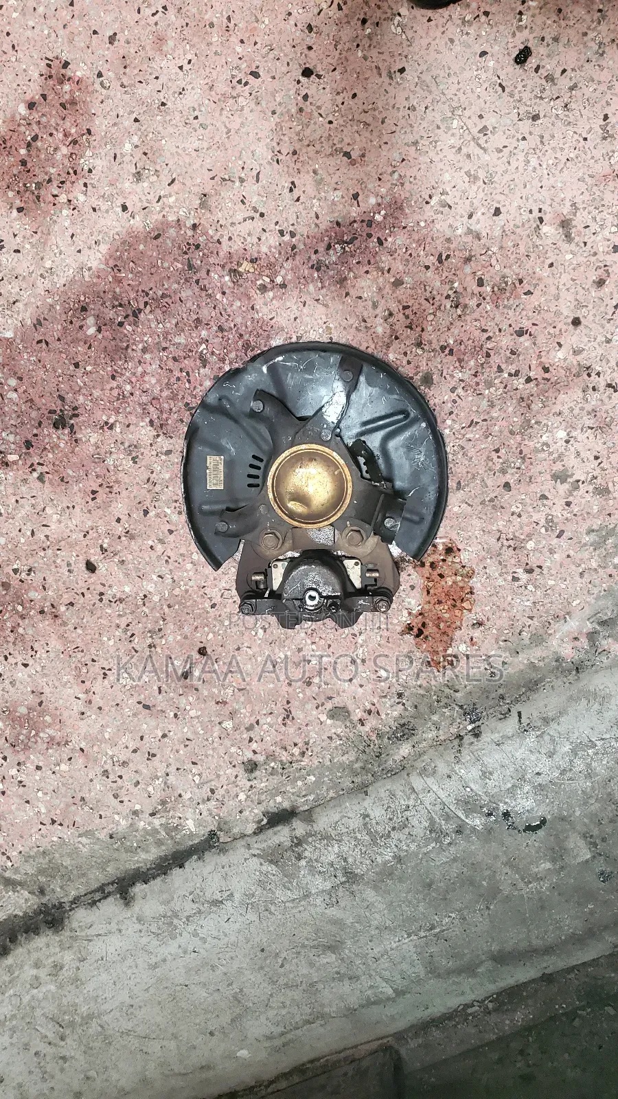 Toyota Revo Complete Brake Disc