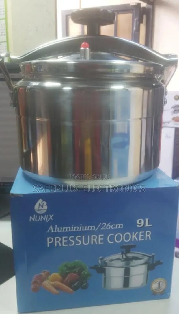 9l Aluminum Two Handle Pressure Cooker