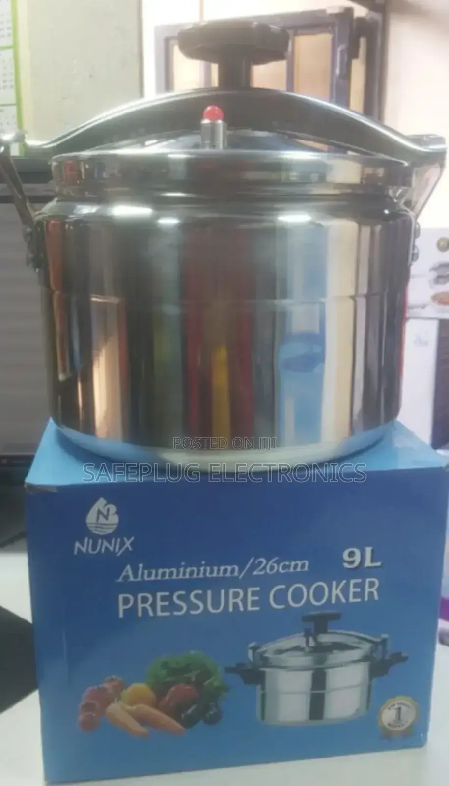 9l Aluminum Two Handle Pressure Cooker