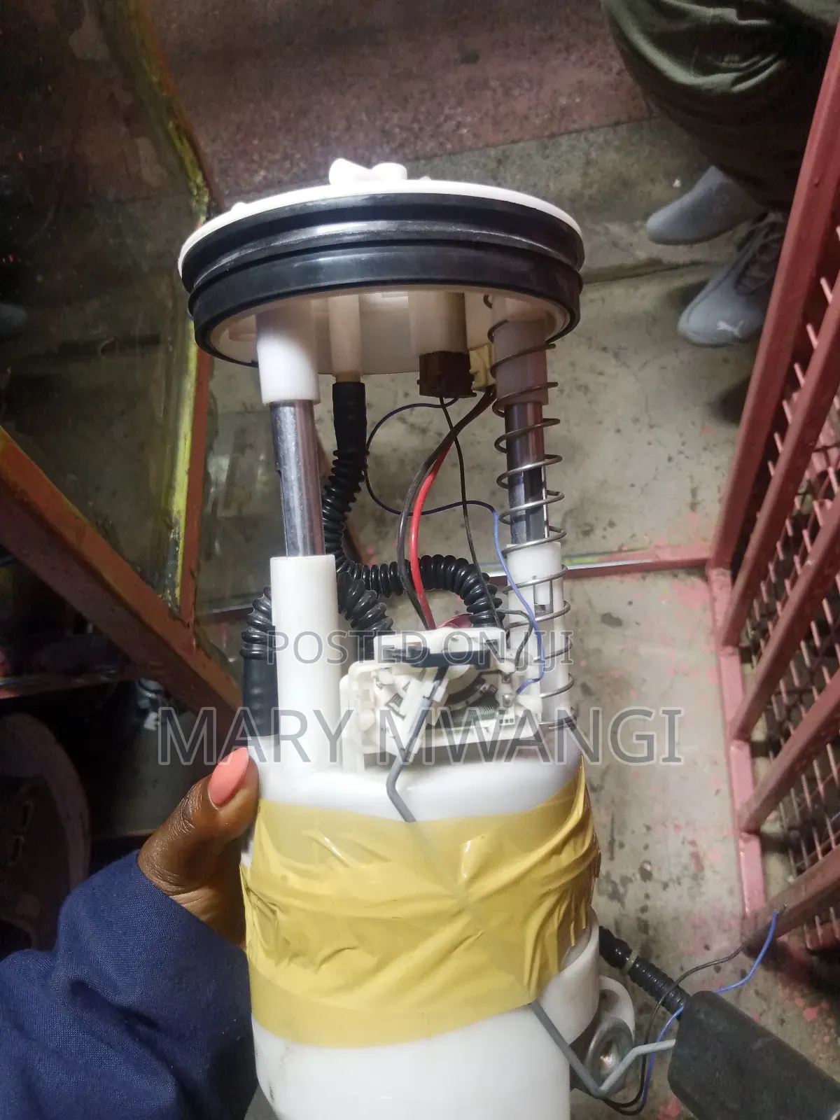 Ex Japan Nt31 Fuel Pump