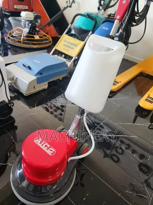 Aico Floor And Carpet Scrubbing Machine New