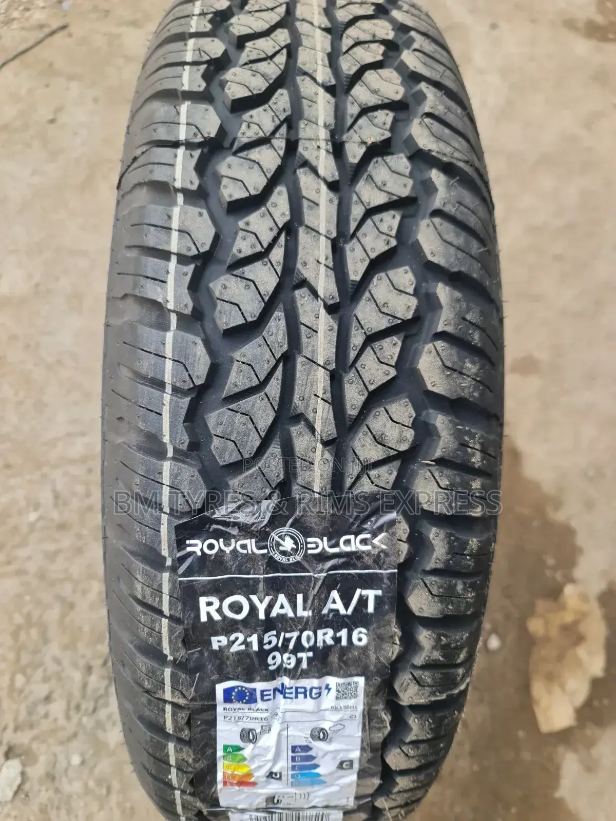 215 /70 R16 Royalblack Tyres a/T.