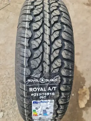 215 /70 R16 Royalblack Tyres a/T.