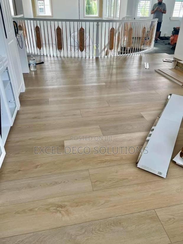 Laminate That Works Overtime. Laminate Flooring