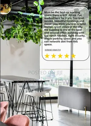 Private Work Space With Perks-private Space