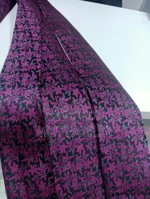 Furschia Black Sawanork Executive Single Ties - thumbnail 2