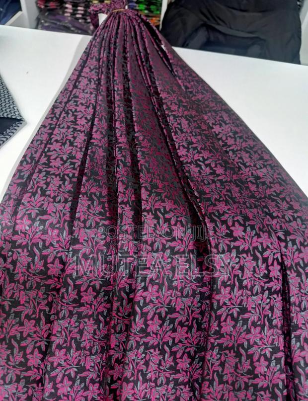 Furschia Black Sawanork Executive Single Ties - thumbnail 3