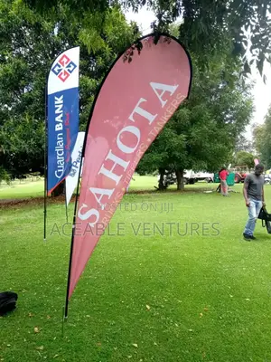 Portable Teardrop Banners