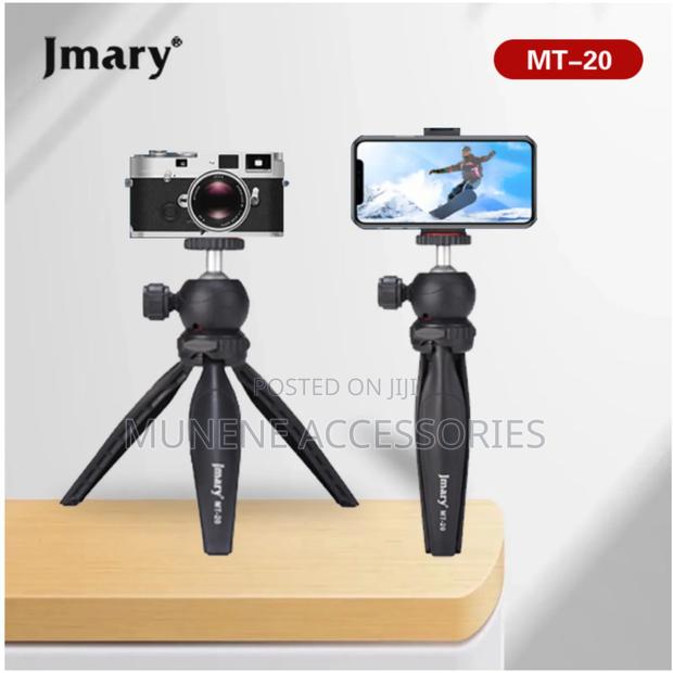 Jmary Mt-20 Mini Tripod Stand Table Top Fold-Able Tripod - main view