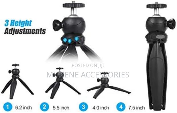 Jmary Mt-20 Mini Tripod Stand Table Top Fold-Able Tripod - thumbnail 2