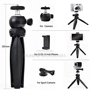 Jmary Mt-20 Mini Tripod Stand Table Top Fold-Able Tripod