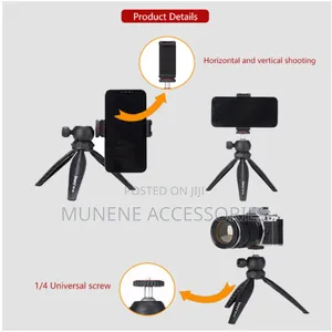 Jmary Mt-20 Mini Tripod Stand Table Top Fold-Able Tripod