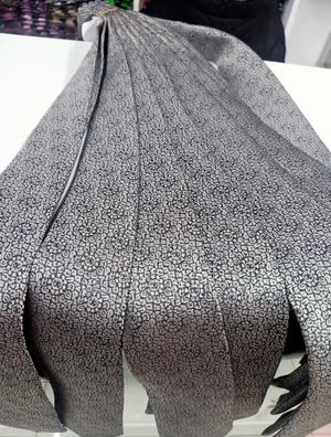 Silver Black Azonee Executive Tie Sets - thumbnail 2