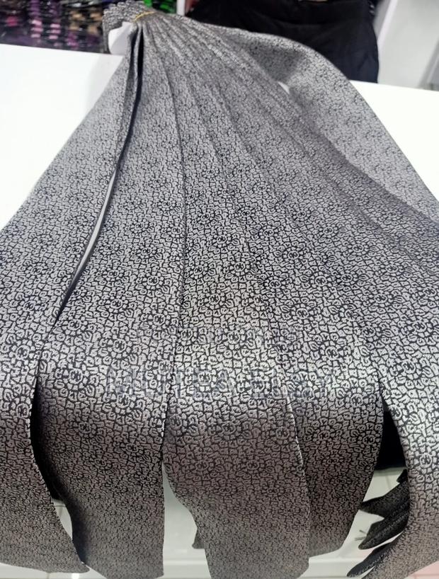 Silver Black Azonee Executive Tie Sets - main view