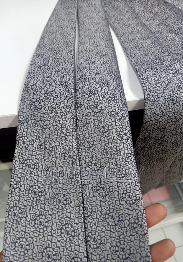 Silver Black Azonee Executive Tie Sets - thumbnail 3