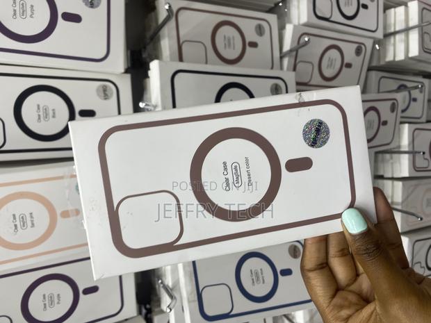 Misea iPhone 16 Pro Max Magsafe Transparent Case-Desert - main view