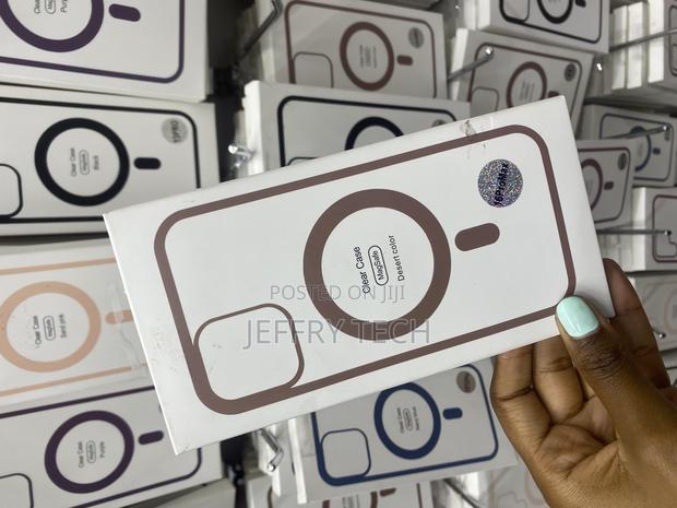 Misea iPhone 16 Pro Max Magsafe Transparent Case-Desert - thumbnail 2