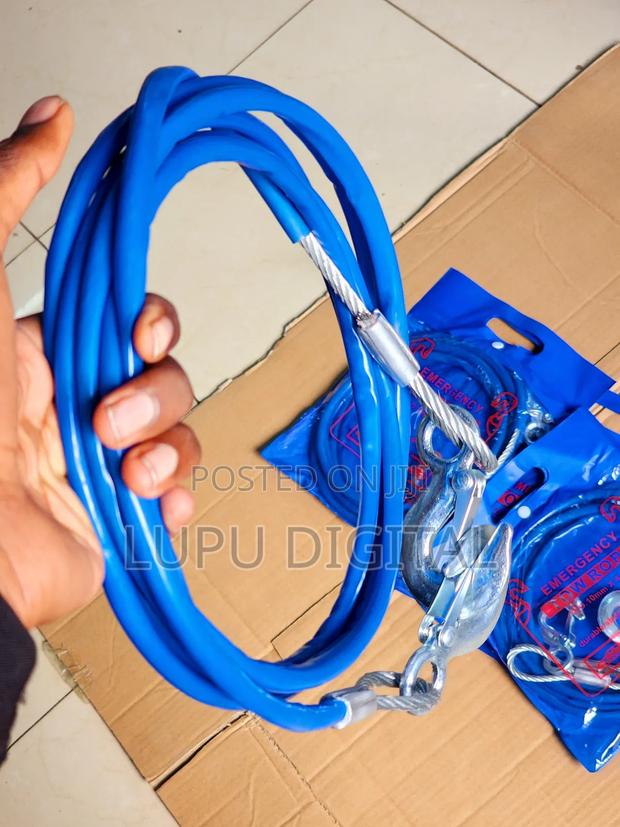 Towing Rope / Tow Cable 5 Ton Capacity 3m Length