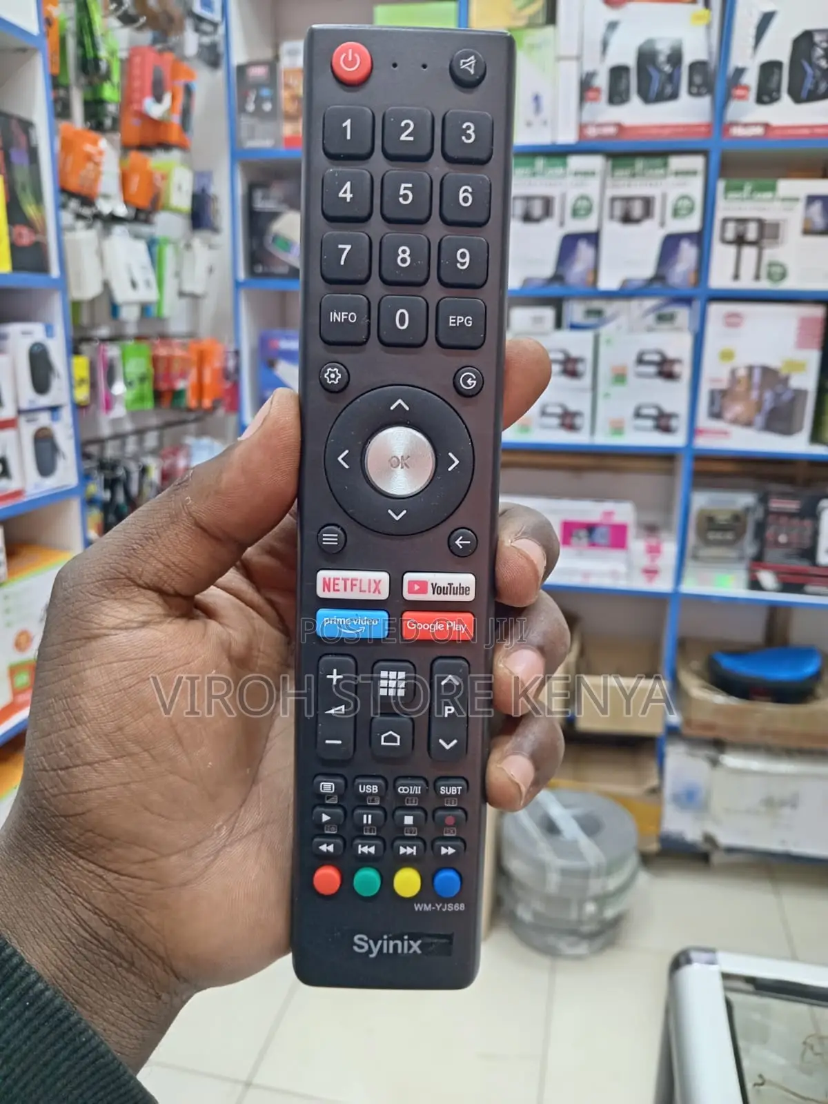Synix Smart Tv Remote for Smart Tv
